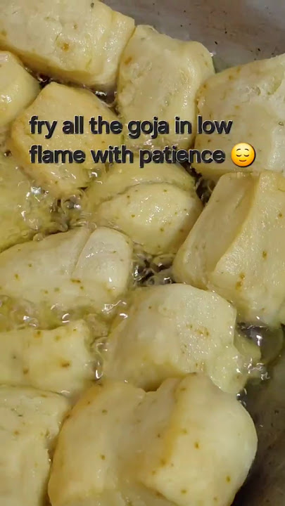 Kolkata's Goja #food #sweet #festival #gojarecipe ❤️