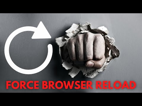 Can you force a browser refresh?