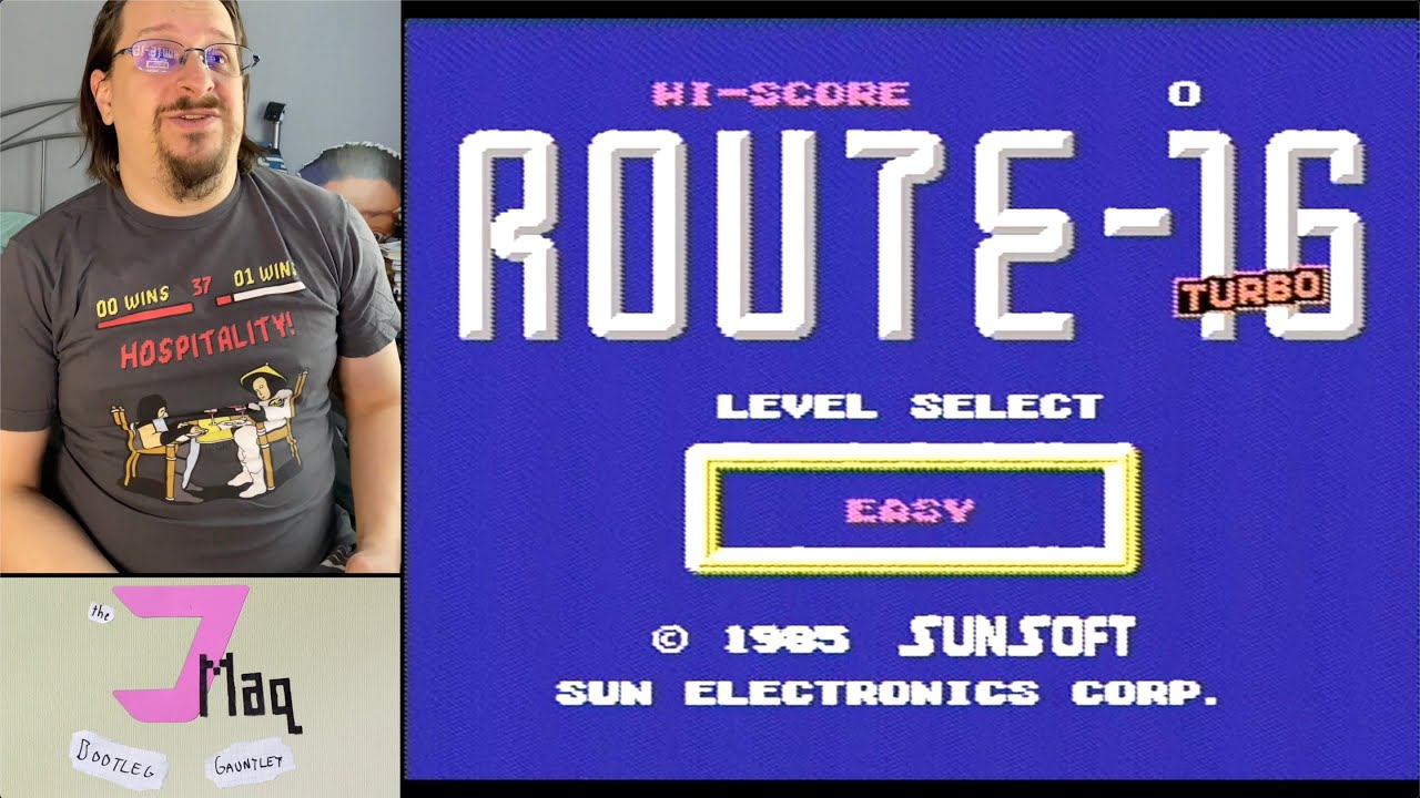 Route-16 Turbo - EPISODE 62 - The JMaq Bootleg Gauntlet