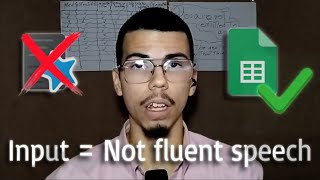 Why Anki + Input Alone Will NOT make you SPEAK.