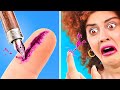 HILARIOUS HALLOWEEN PRANKS ON FRIENDS || Makeup Hacks And Spooky Pranking Ideas By 123 GO! Like