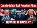 Canada Quietly Replaced America in One Critical Industry , Trump Didn’t Notice for 47 Days