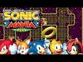 Part 1: Encore Mode Special Stage Ring Locations & Playthrough: Sonic Mania Plus