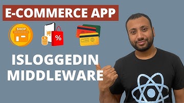 E-commerce MERN Project Bangla Tutorial 38 : isLoggedIn middleware