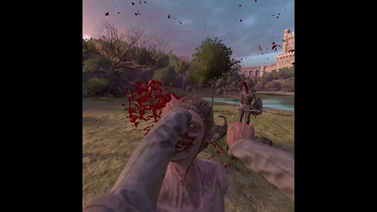 Hellsplit Arena VR brutal knife kills 