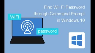 Show All WIFI Passwords Using CMD & Print to File | Display WIFI Password with CMD 2021 screenshot 2