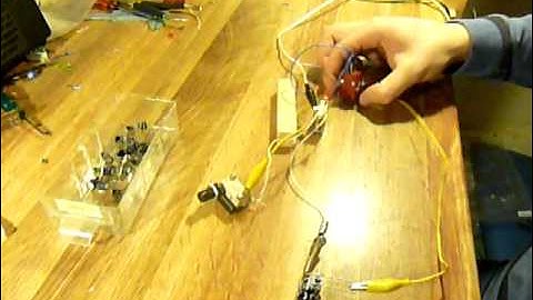 TIM8 Relay Computer (Vlog 9): Memory Prototype