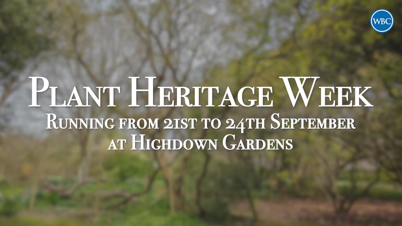 Celebrate Highdown Gardens' history through Plant Heritage Week