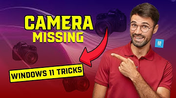 HOW To FIX Camera Missing in Device Manager Windows 11 | Camera Missing From Device Manager !