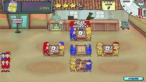 Diner Dash - Level #12 - Flo