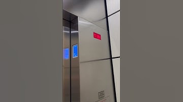 Quiet Epic 31 Floored Thyssenkrupp Destination Dispatch Traction Elevators