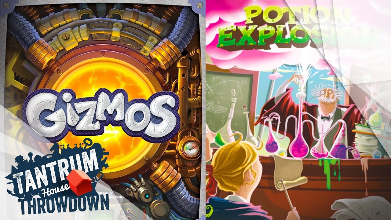 Potion Explosion vs Gizmos