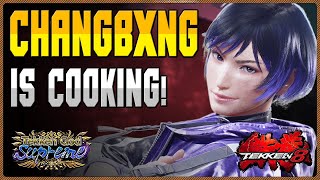 Tekken 8 🔥 Changbxng REINA Is Cooking With Insane Gameplay 🔥 T8 Rank Matches 🔥