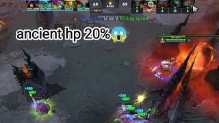 Dota2 pudge 24minutes of fun-really epic game 64 minutes