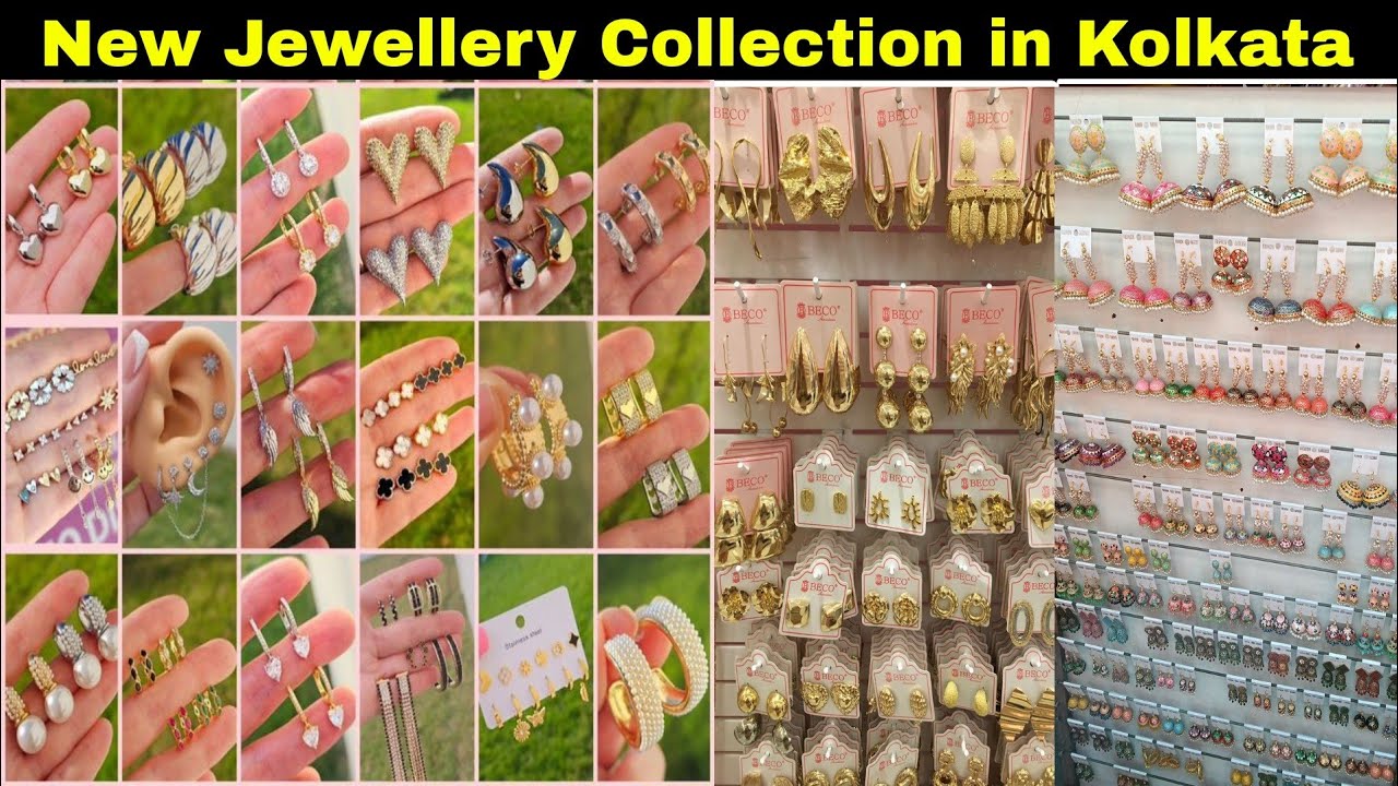 New Jewellery Collection in Kolkata Barabazar | Anti Tarnish Jewellery Wholesale Market Kolkata