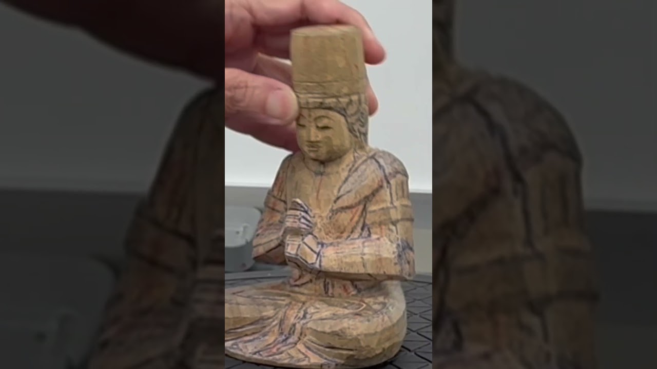 Sculpting Challenge 5556: Dainichi Nyorai by Akiko T - How to