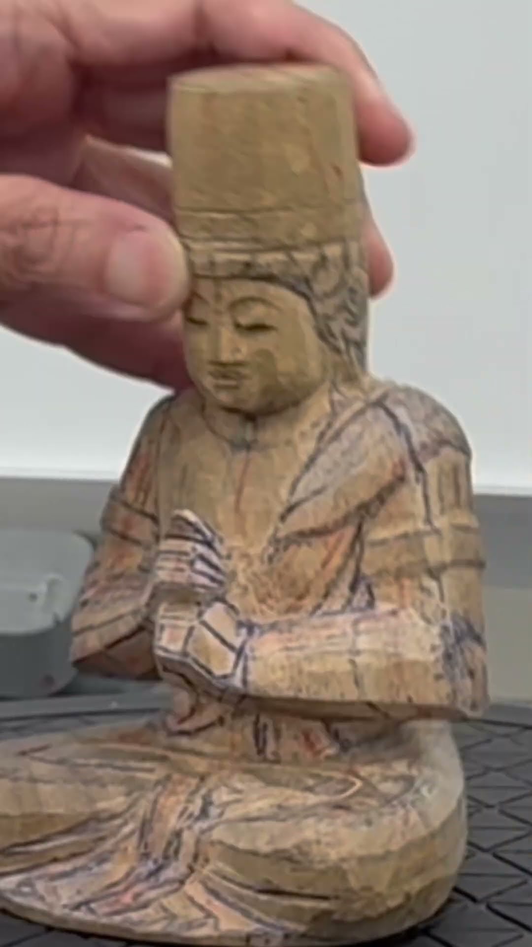 Sculpting Challenge 5556: Dainichi Nyorai by Akiko T - How to