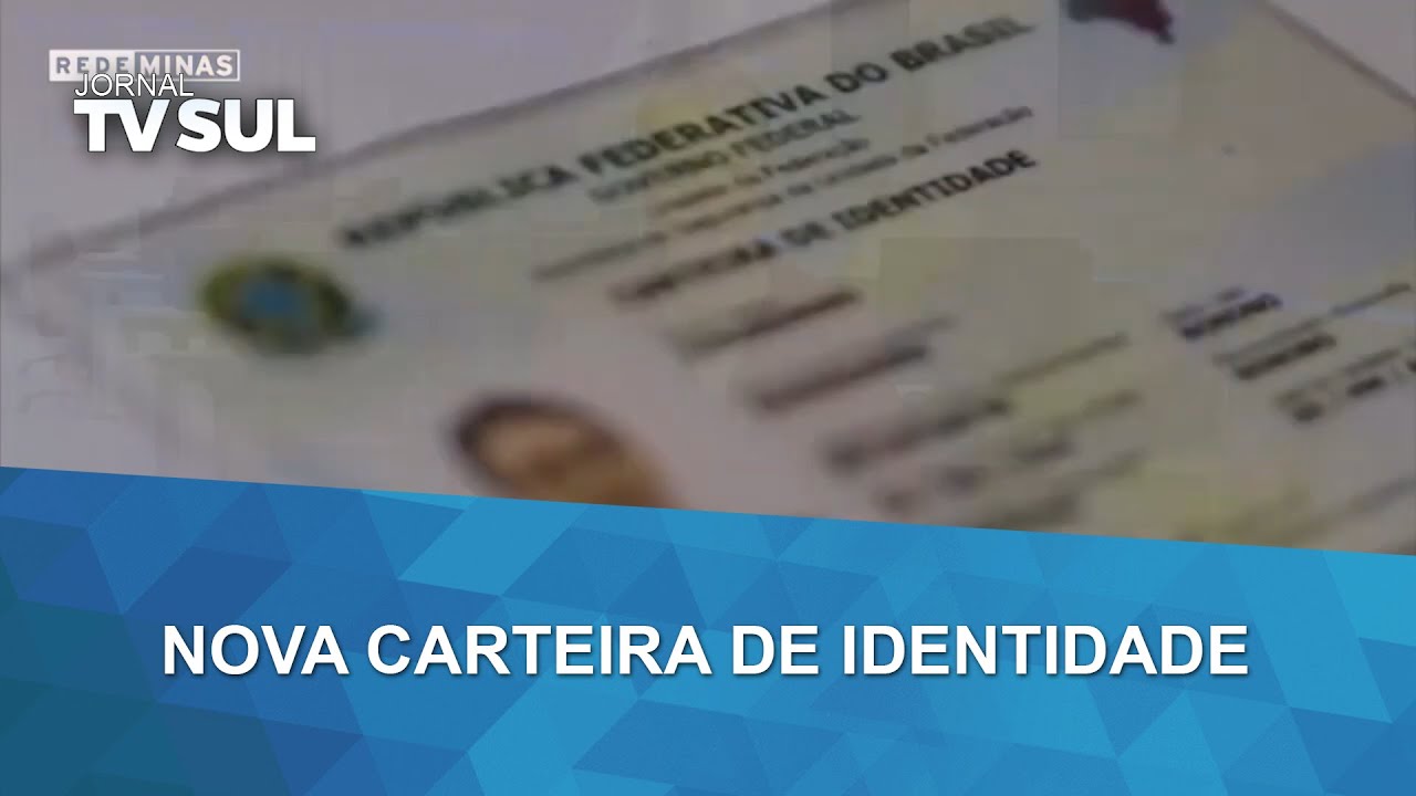 Nova carteira de identidade unifica as informações do cidadão no CPF