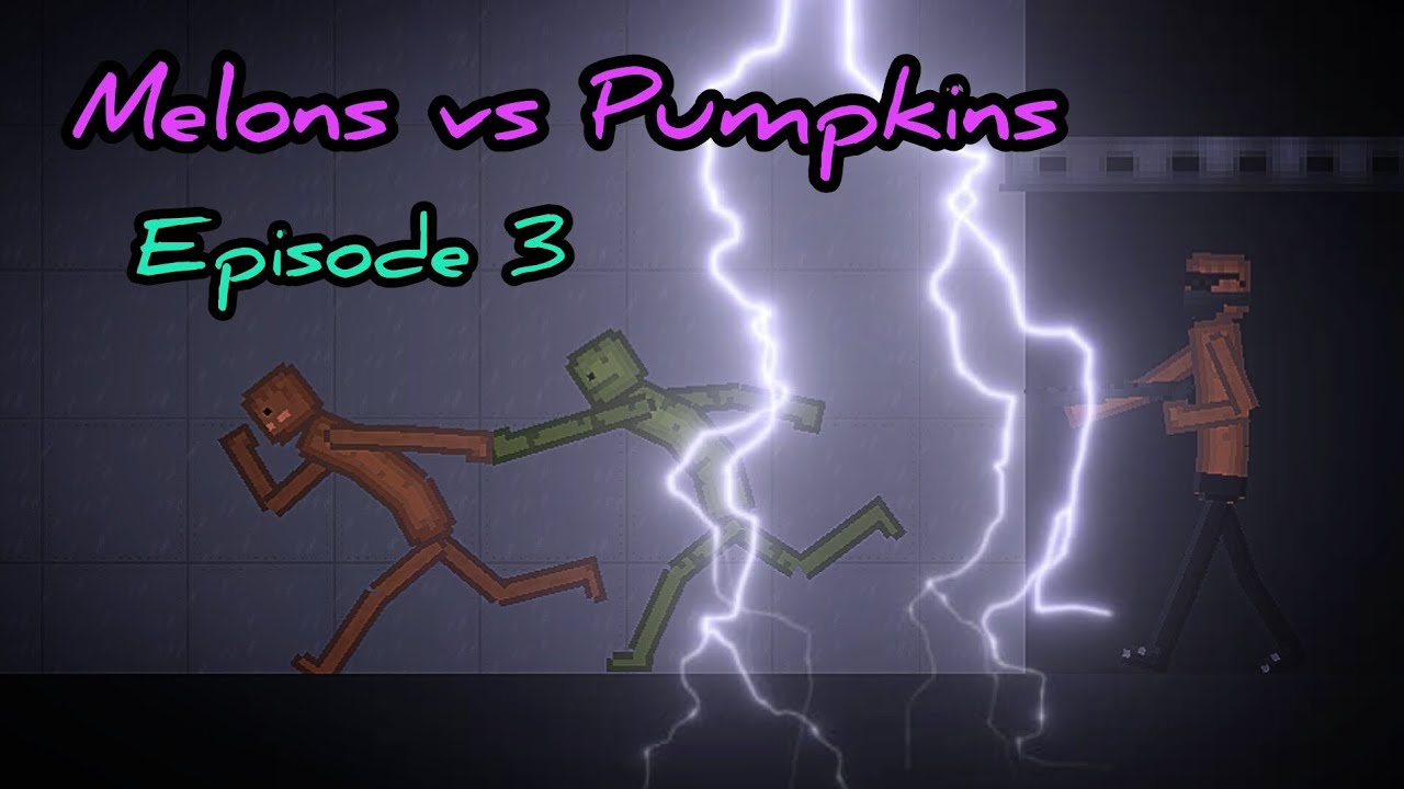 Melons vs Pumpkins Melon playground Episode 3/20 YouTube