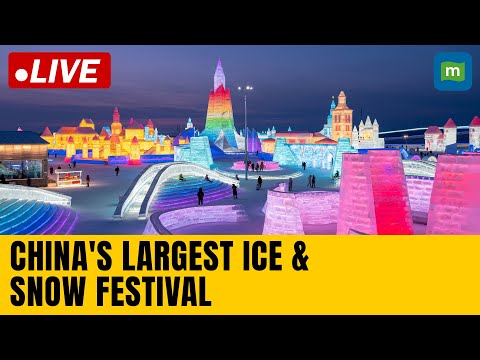 Live: Tourists Excited Over China's Largest Ice And Snow Festival | 41st Harbin Festival Episode cover