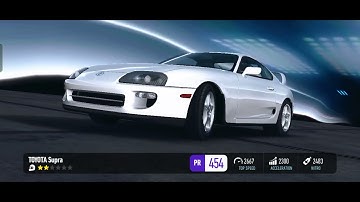 NFS No Limits : New car unlocked Toyota Supra🔥🔥🔥