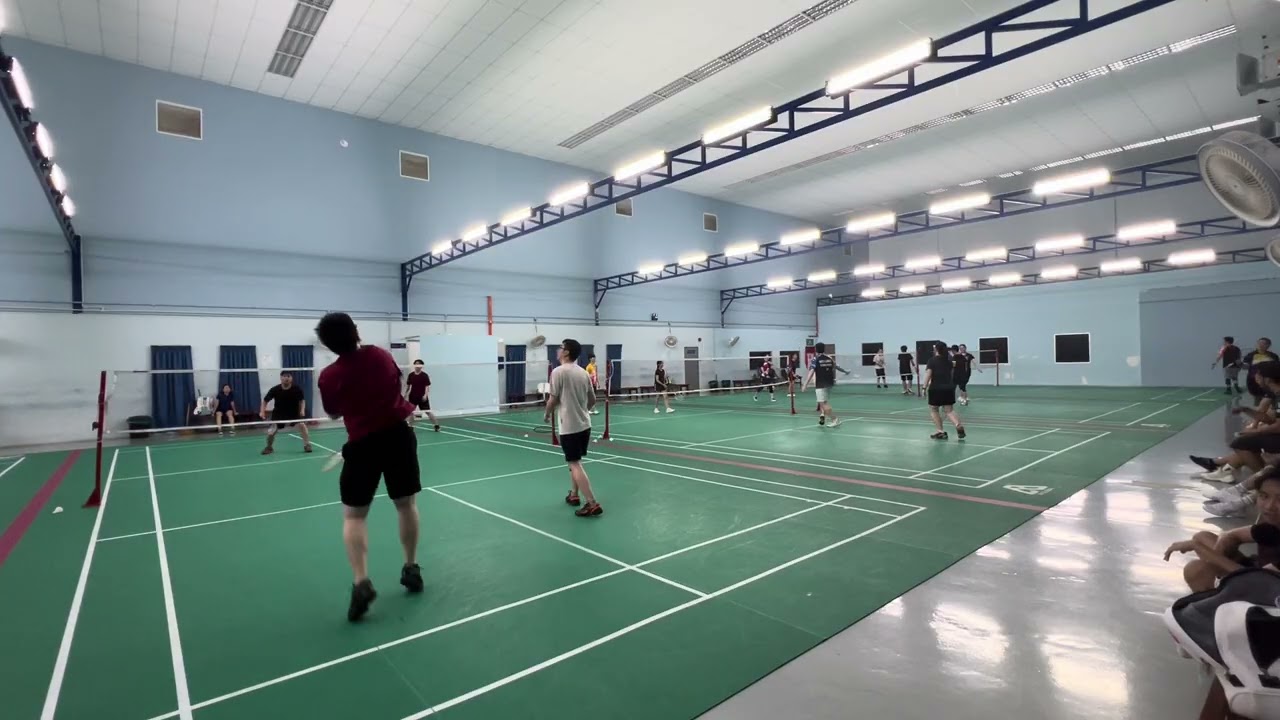20260303 persiaran kelicap badminton part 3