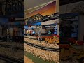 BNSF GP-40 pulling mixed freight #modelrailway #hoscale #modeltrains #train #hobby