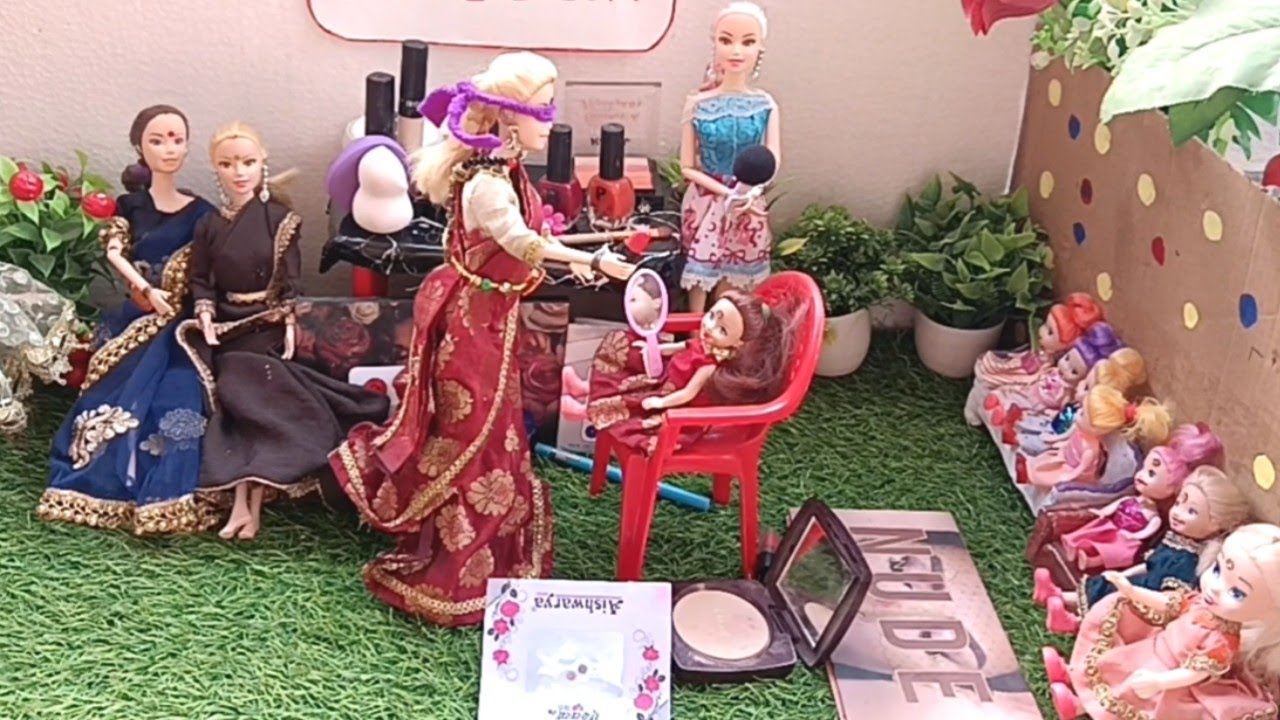 Sushma Surbhi ki kahani part 35Barbie doll all day routine in India