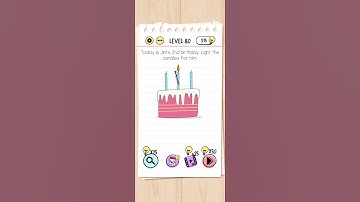 Brain Test 80: Today is Jim