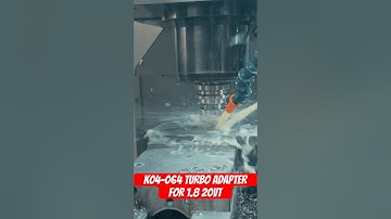K04-064 TURBO ADAPTER FOR 1.8 20VT #car #cnc #tuning #turbo #vw #rtmg