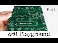 Z80 Playground - the Single Board Computer that runs CP/M