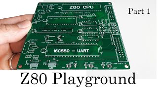 Z80 Playground - the Single Board Computer that runs CP/M