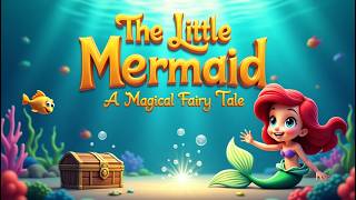 The Little Mermaid - A Magical Underwater Adventure | Fairy Tales & Bedtime Kids English story
