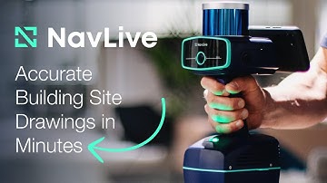 NavLive Scanner for Construction – Capture Accurate Site Plans in Minutes