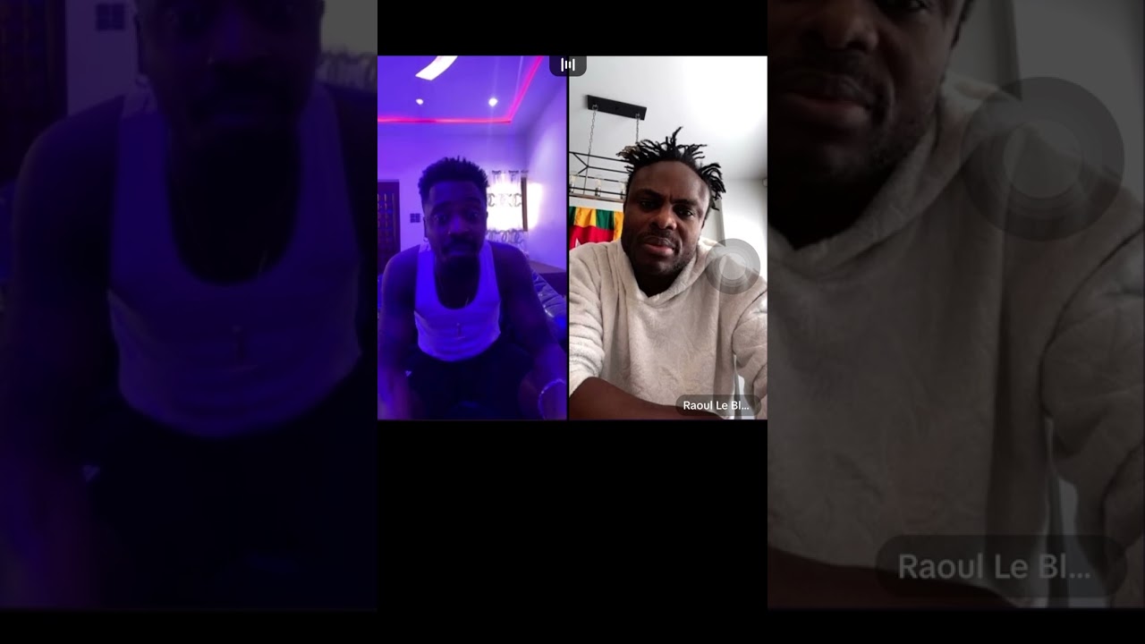 Aristo respond a Adebayor, Raoul le blanc demande pardon