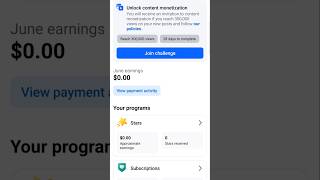 How to get Facebook Content monetization tools.