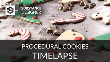 Substance Designer - Cookies