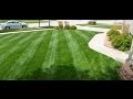 Mowing Stripes In Grass | Single, Double, Single, Double Twist