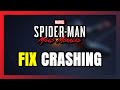 How to FIX Spider-Man: Miles Morales Crashing