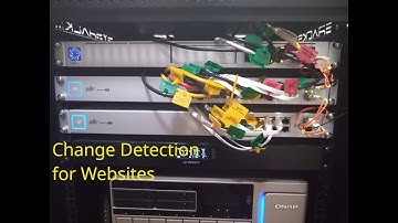 Change Detection for Websites