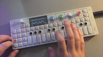 Warm Binary - Teenage Engineering OP-1 / Sketches 1-5