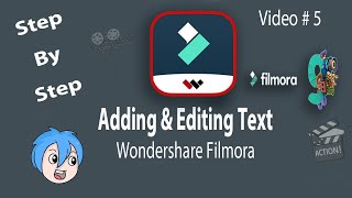 How to Add Text in Filmora 9 | Wondershare filmora  text tool | Filmora add Text