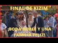 BODA DOBLE Y UNA FAMILIA FELIZ!! KIZIM - MI HIJA CAPITULO 91 FINAL COLOMBIA!!!