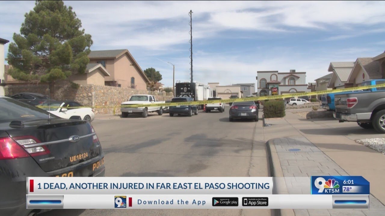 Altercation leads to shooting in far East El Paso - YouTube