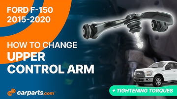 How to replace the Front Upper Control Arms 2015 - 2020 Ford F-150 🚗