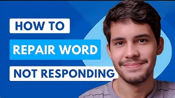 How To Fix Microsoft Word Not Responding  - 2025 |  Full Guide