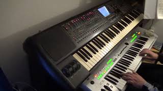 Blue moon - from Grease - played on tyros 3
