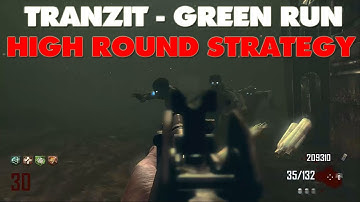 Tranzit - High Round Strategy (Round 39+) [Part 2] | Black Ops 2 Zombies
