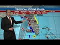 Idalia strengthens florida in path of storm