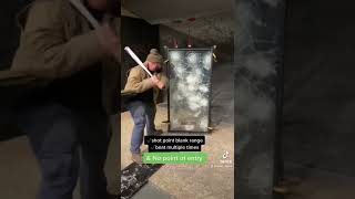 Smash Proof Windows Using Our Clear Armor Lte.